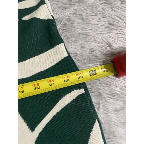 Cider Womens Knit U Line Boho Midi Dress Green Lagenlook Beachy 2XL - Picture 11 of 12